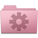 Setting Folder Sakura Icon